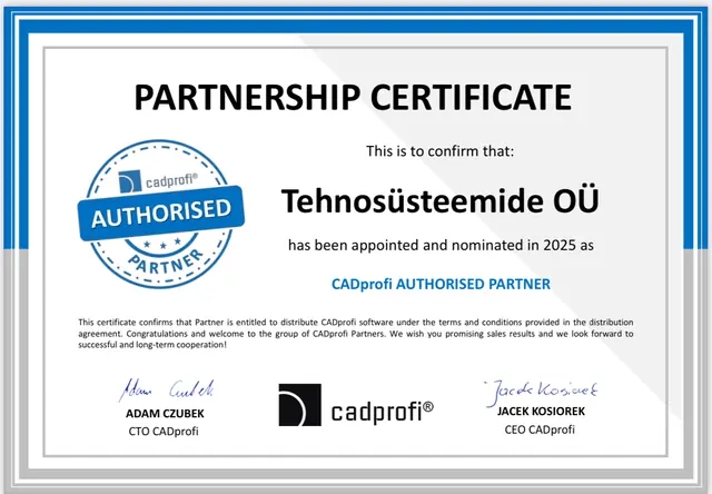 cadprofi-partnership-certificate