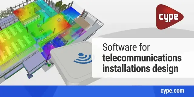 Software for telecommunications installations design
