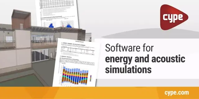 energy and acoustic simulations