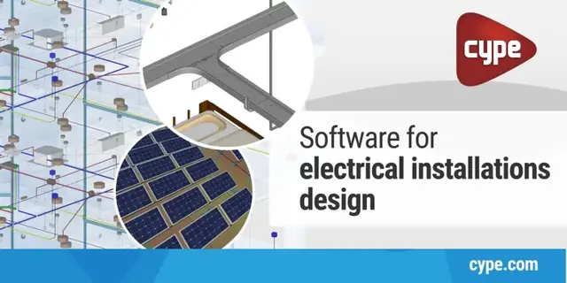 Software for electrical installations design